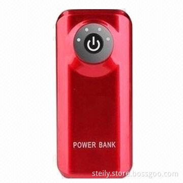 4,400mAh Emergency Portable Power Supply for iPhone, Samsung, HTC, Tablet PC and Other Smart Devices